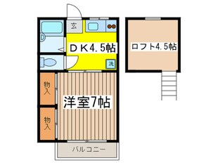 アネックスハイツの物件間取画像